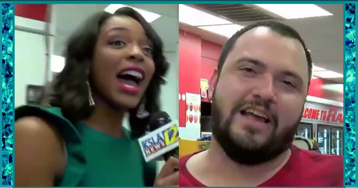 Louisiana man buying lottery ticket tells newscaster on live TV he’ll buy a lot of cocaine if he wins