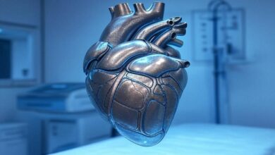 Man Leaves Hospital with Titanium Heart in Groundbreaking Medical Achievement