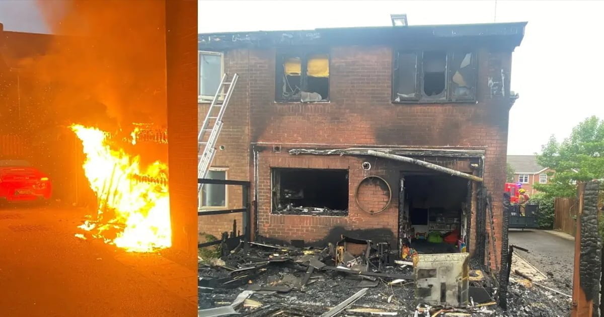 Man threw away disposable BBQ grill, then his whole house burned down