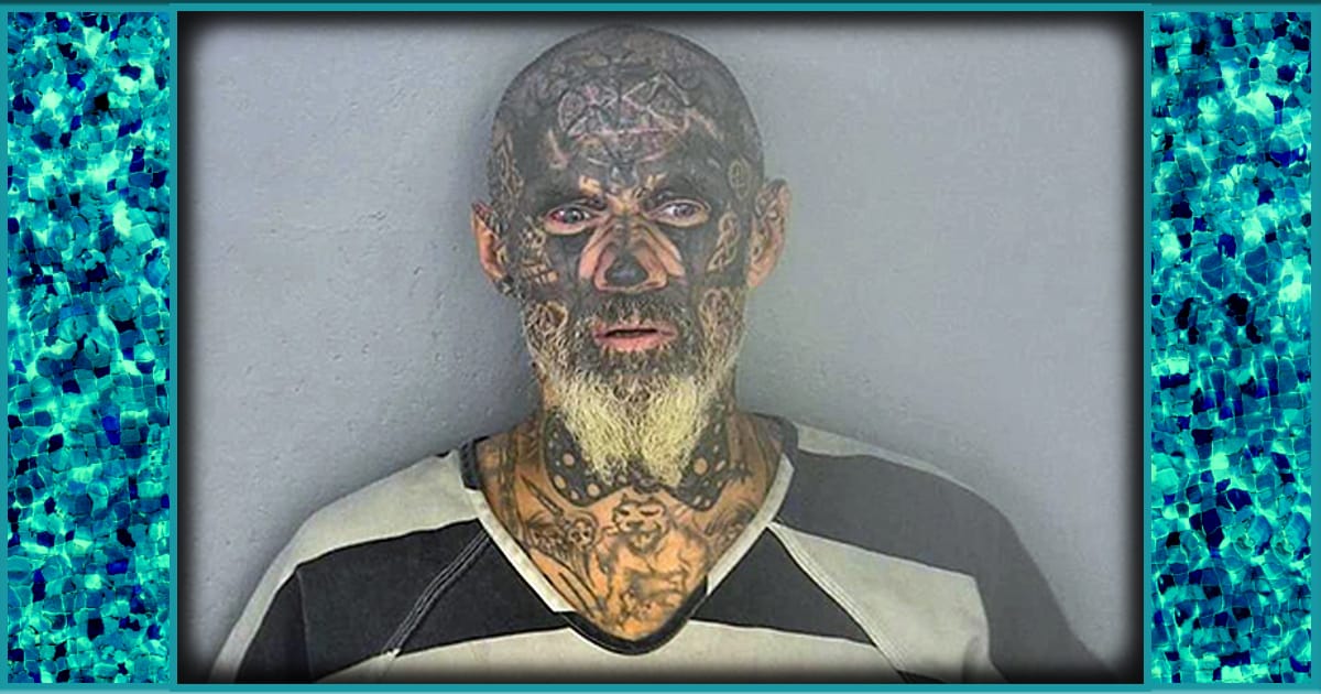 Man with fully tattooed face tried to rape woman sleeping next to boyfriend
