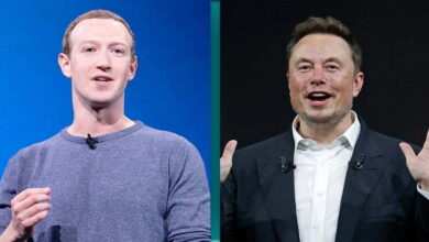 Mark Zuckerberg tells Elon Musk to 'send me location' after Twitter owner challenges him to a 'cage match'