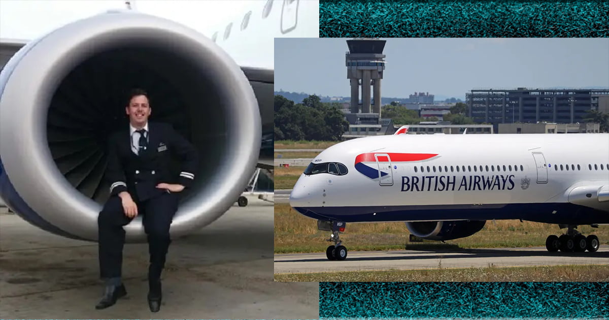 Married British Airways pilot snorted cocaine off topless woman’s chest before he tried to fly: ‘I’ve been a very naughty boy’