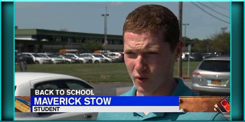New York Teen Suspended From School for Attending Classes In-Person