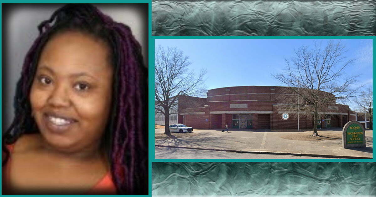 Memphis mother arrested for fighting her son at school, chasing students with knife