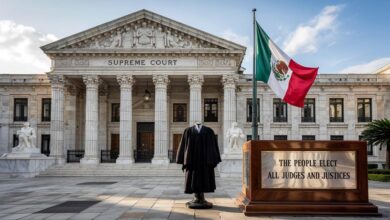 Mexico held its first judicial reform elections, U.S. and Canada oppose the new policy shift