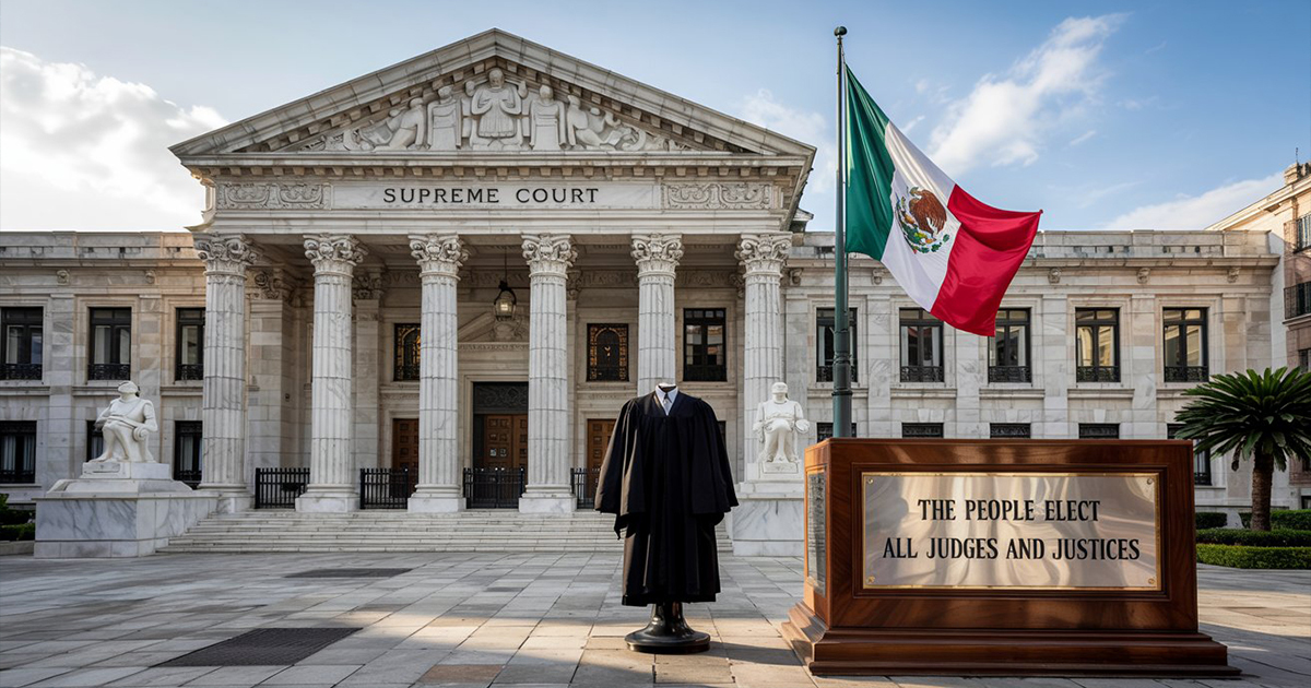 Mexico held its first judicial reform elections, U.S. and Canada oppose the new policy shift