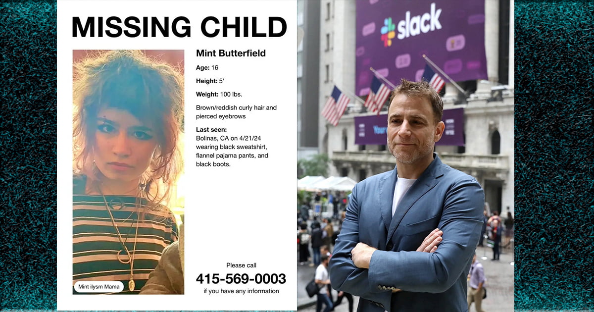 Missing teen of Slack co-founder discovered in van with man, 26, now charged with kidnapping
