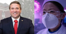 Missouri Judge Orders China to Pay $24 Billion for COVID Equipment, PPE Hoarding Missouri Attorney General Andrew Bailey (Left) Pandemic nurse (Right)