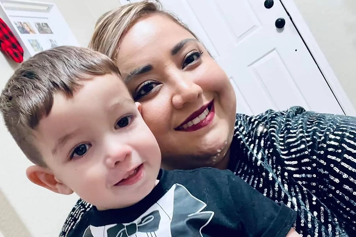 Back on March 19, the bodies of 32-year-old Savannah Kriger and her son Kaiden were discovered lifeless in a San Antonio park, both having suffered fatal gunshot wounds to their heads. (Bexar County Sheriff's Office) Mom made 3-year-old son say ‘goodbye to daddy’ on camera before shooting boy dead in murder-suicide