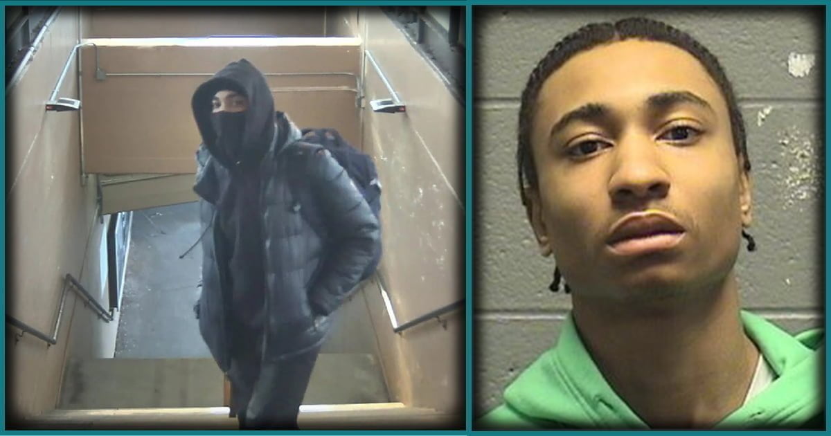 Mother of Chicago train robbery suspect Zion Brown recognizes him, drags him to police station