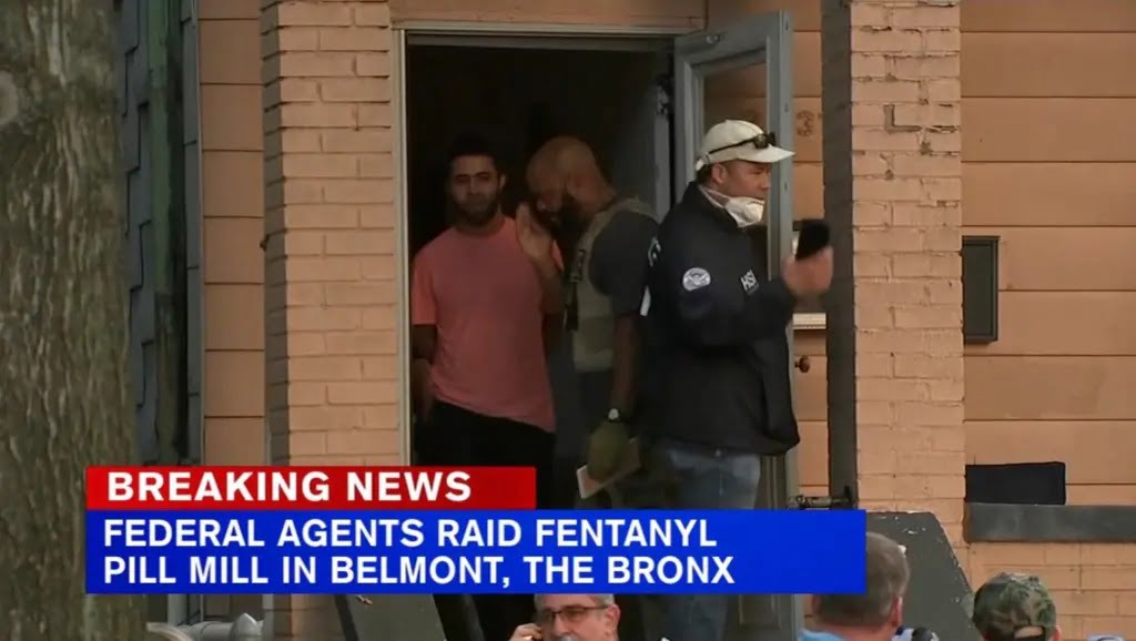 NYC fentanyl mill pumped out 222K pills yet again near a daycare center