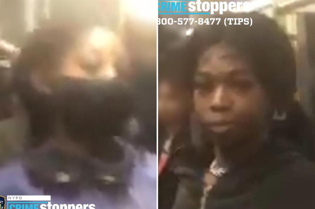 NYC straphanger slashed by unhinged man just days after duo attacked rider with boxcutter