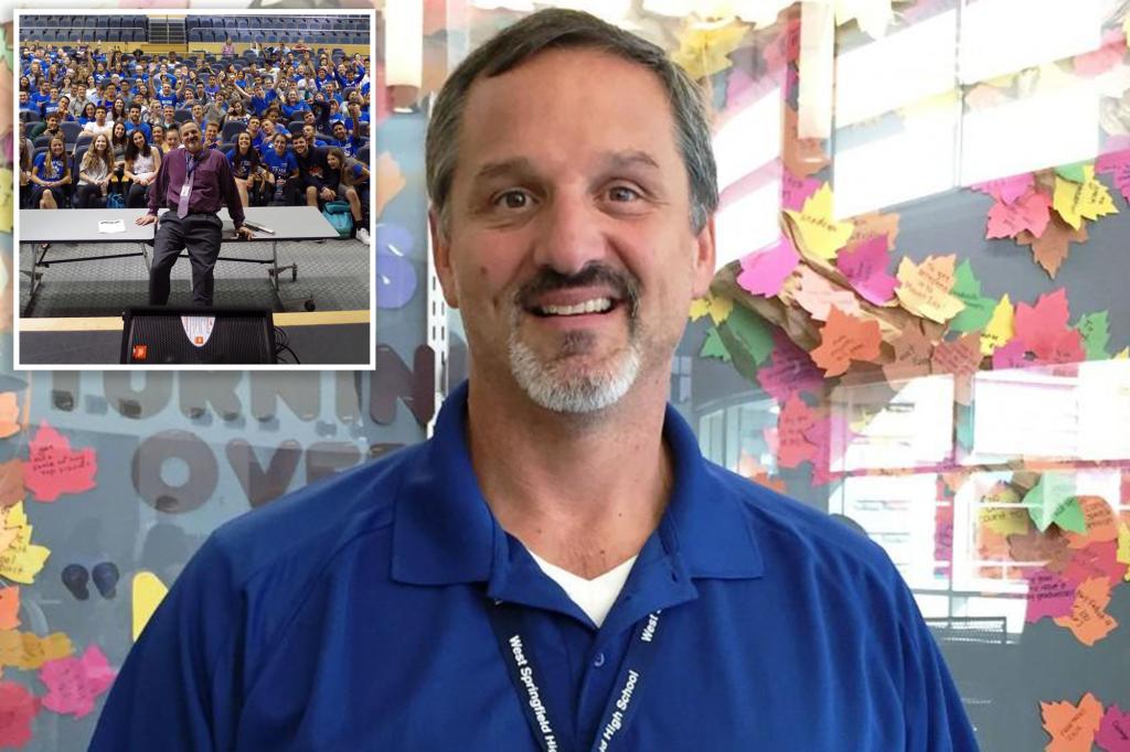 School official claims he was rejected for top position due to addressing women as ‘ladies’