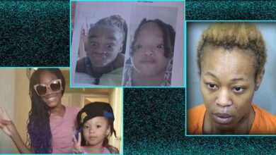 New Jersey mother who murdered daughters by drugging them, commits suicide in Arizona prison 9-year-old Aleyah McIntyre and 4-year-old Royal McIntyre. (Left) Retta Cruse (Right)