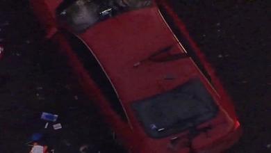 New Jersey reports: Driver with assault rifles mounted on car shot by police The individual in question seems to have attached multiple assault firearms to his vehicle