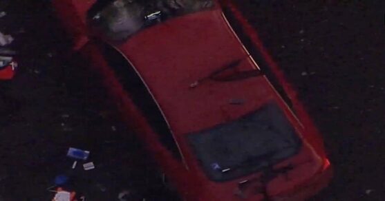 New Jersey reports: Driver with assault rifles mounted on car shot by police