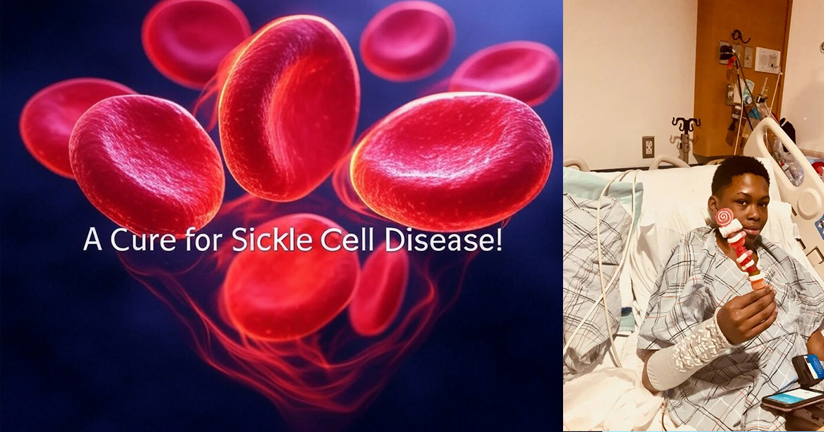 New York patient receives breakthrough cure for sickle cell disease, 'I’m not in pain anymore’