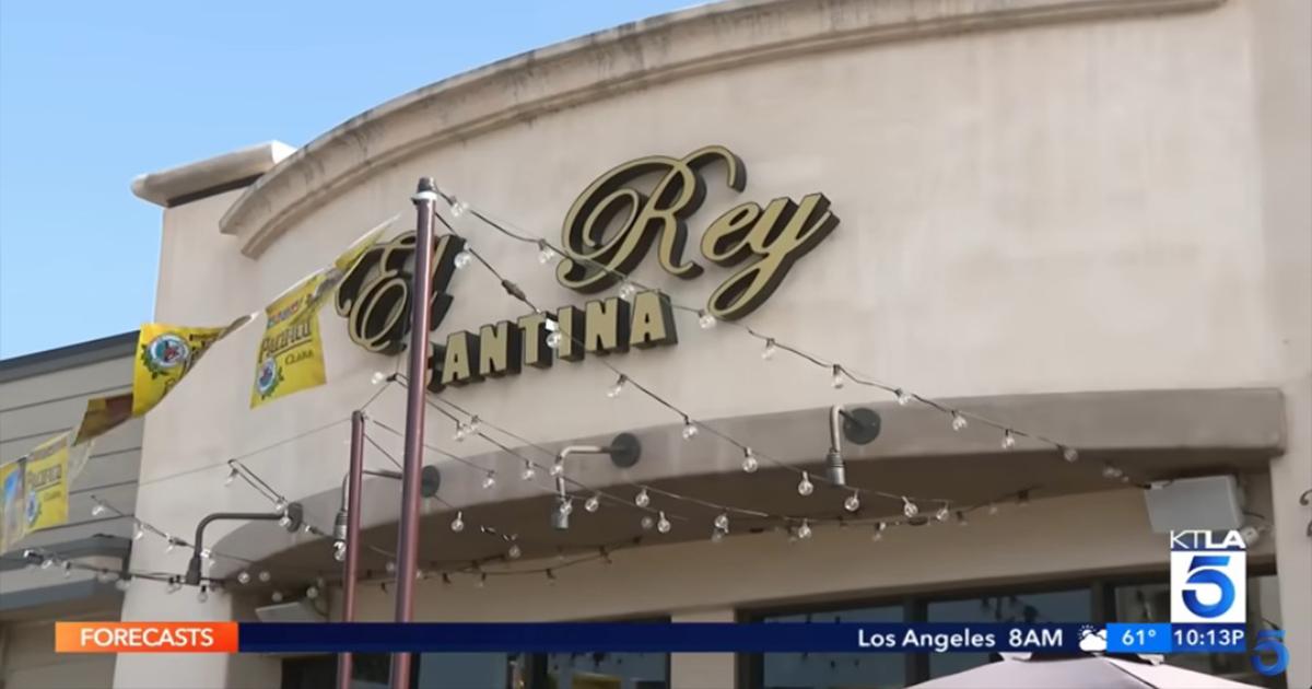 The El Ray Cantina in Camarillo, California. (KTLA 5/YouTube)