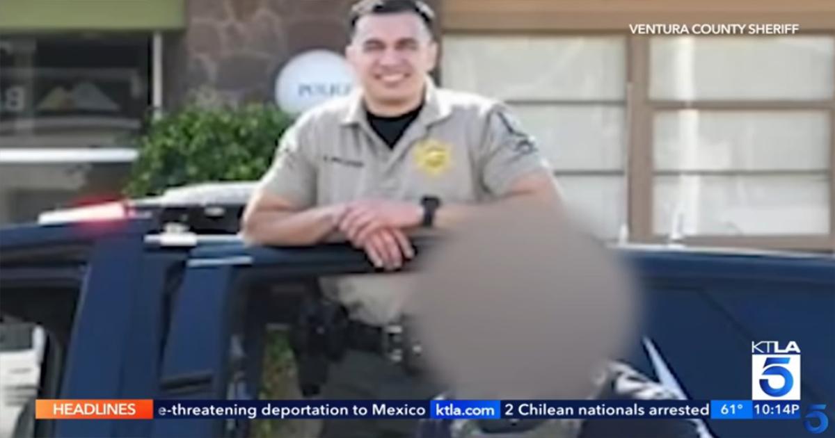 Ventura County Deputy Sheriff Anthony Malagon. (KTLA 5/YouTube)