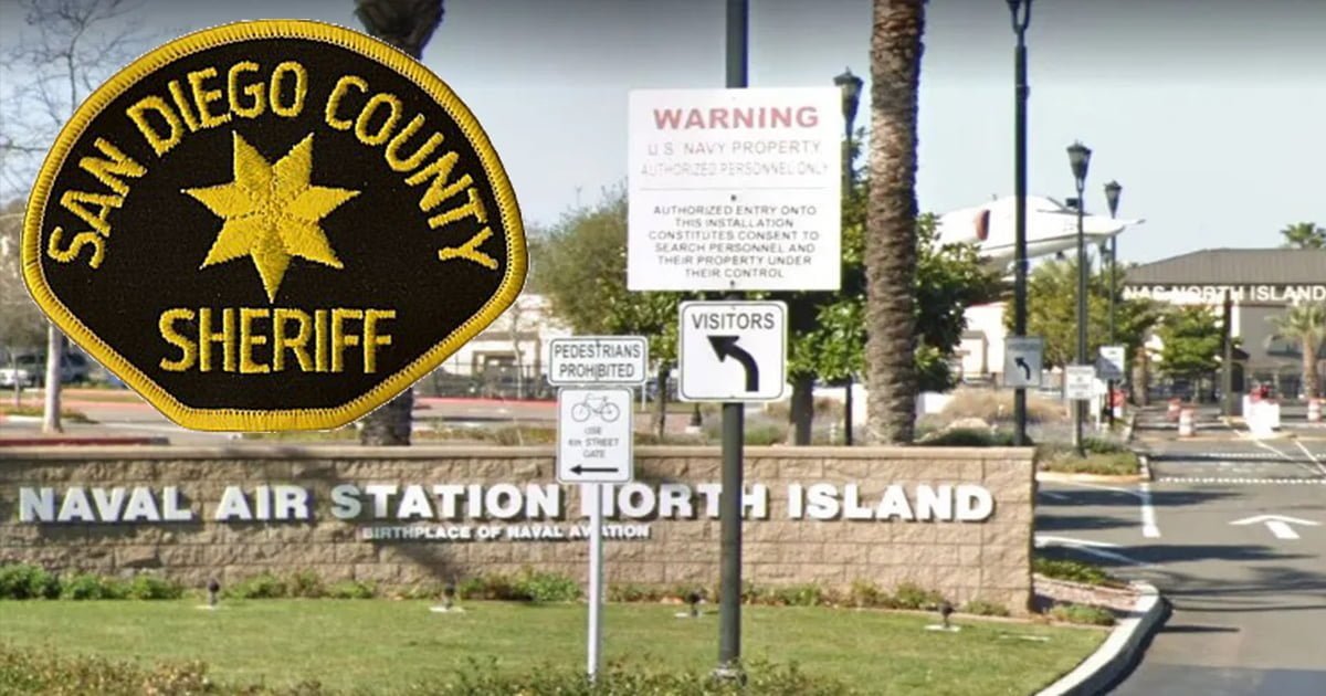 Off-duty San Diego, California sheriff’s deputy arrested for DUI, breached security gate at Naval Base Coronado
