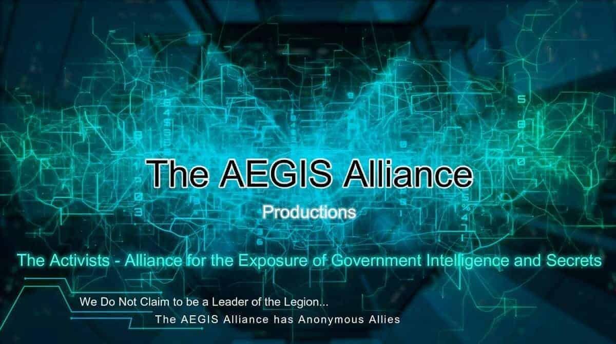 the aegis alliance youtube video intro opener