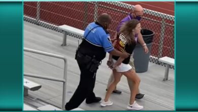 (Video) Ohio Woman Tasered, Arrested for Trespassing After Refusing to Wear a Mask at Football Game