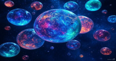 Our Universe: An Expanding Bubble in a Cosmic Sea With Other Bubbles