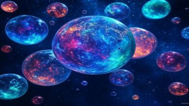 Our Universe: An Expanding Bubble in a Cosmic Sea With Other Bubbles
