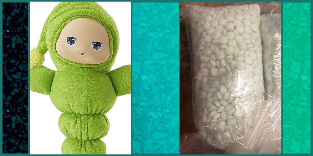 Parents find 5,000 fentanyl pills inside daughter’s Glo Worm doll in Phoenix, Arizona: Police