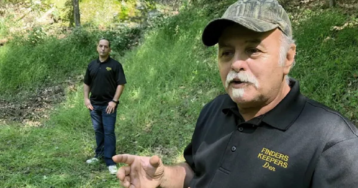 Pennsylvania treasure hunter alleges an FBI cover-up in the discovery of civil war gold