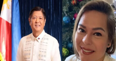 Philippines President Ferdinand Marcos Jr. (Left) and Vice President Sara Duterte (Right) (WION / YouTube) Philippines Vice President Publicly Threatens Nation's President With Assassination