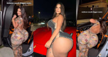 Plus-sized influencer is demanding McLaren sports cars increase seat size to accommodate her booty so everyone can drive one