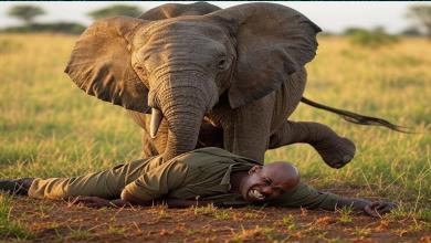 Poacher stomped to death by elephant in South African national park