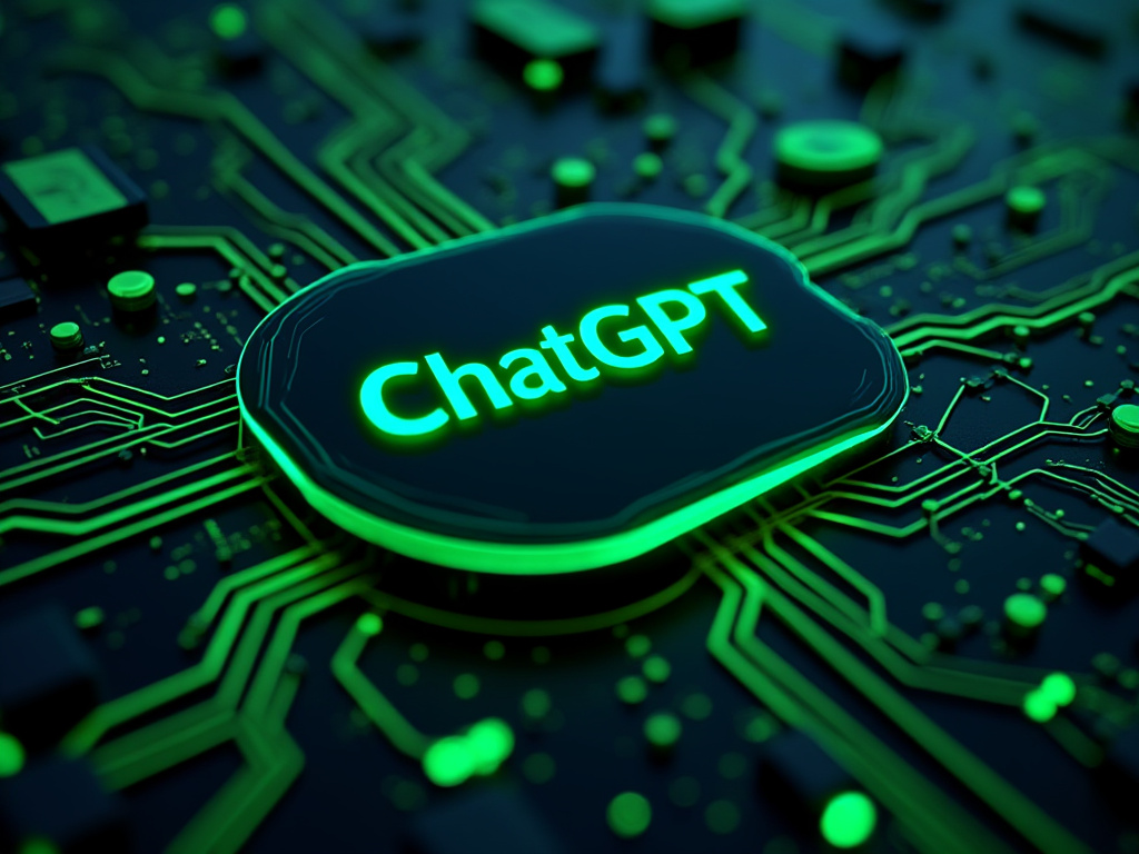 Police are using AI software to write police reports, but does it hold up in court? fururistic ChatGPT logo with glowing green circuitry grok2 ai