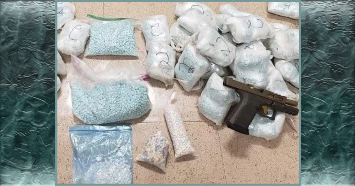 Police seize 328K fentanyl pills, 2 kg of cocaine, a ghost gun in Pasadena bust