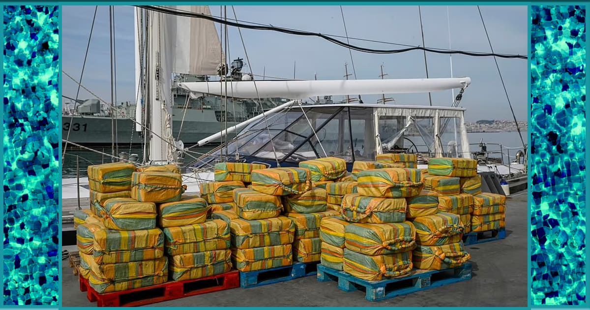 DEA, National Crime Agency and Portuguese police seize 5 tons of cocaine worth $232 million