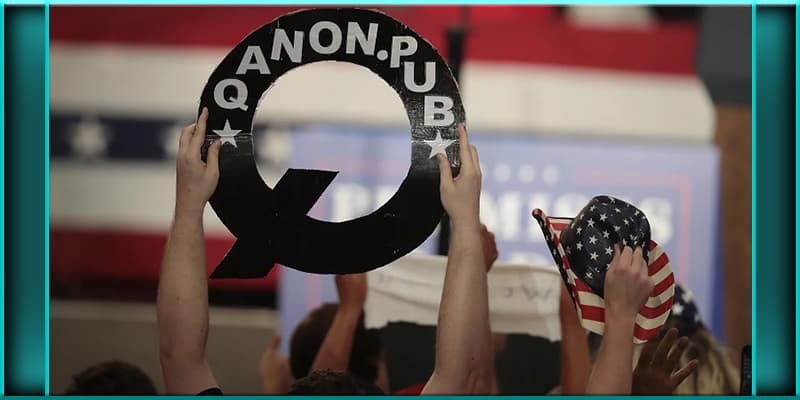 One of the Biggest QAnon Sites Taken Offline After Operator Is Outed