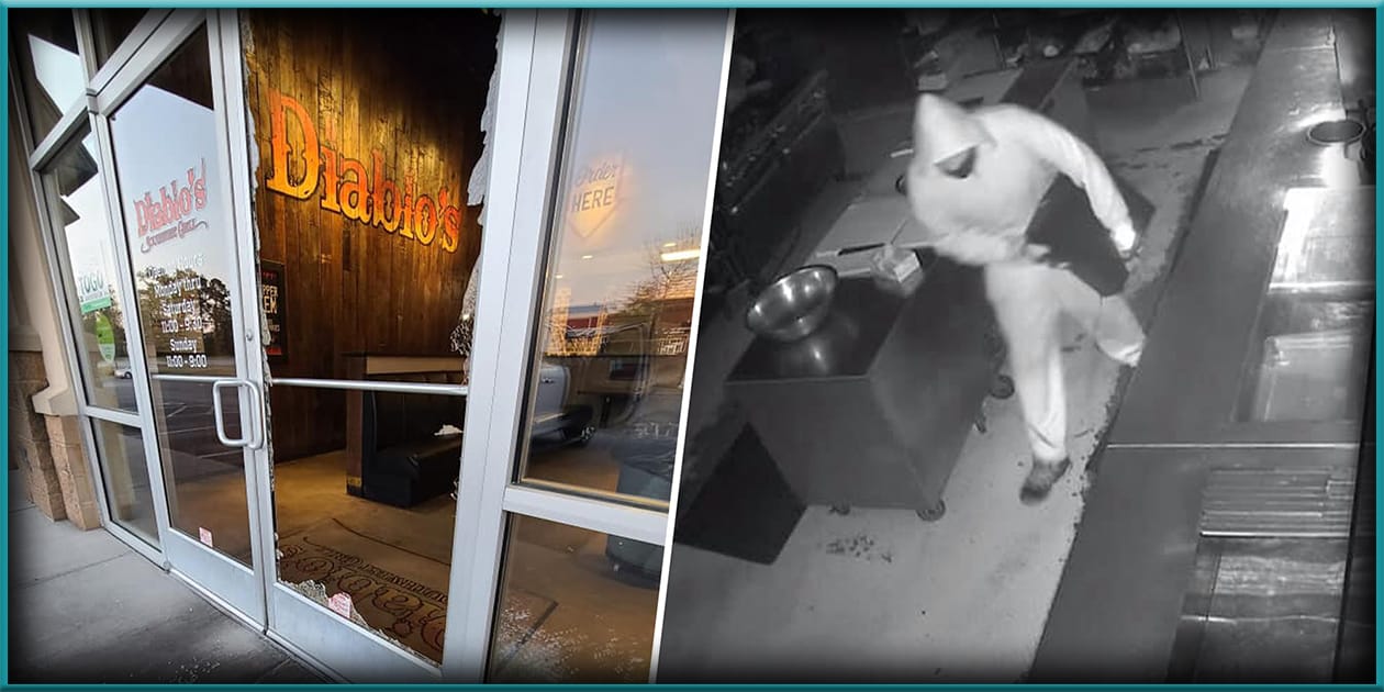 Restaurant offers man a job instead of pressing charges after business vandalized