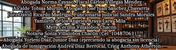 SE BUSCAN: Recompensa de $5,000 USD cada uno por los Arrestos y Condenas de Abogados Públicos y Funcionarios Corruptos de Costa Rica