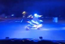 santa claus on a motorcycle evading getting away escaping running from the cops police Santa Claus on motorcycle evades Florida police in 120 mph chase and escapes