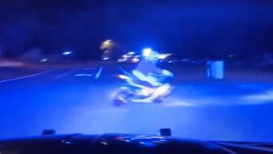 santa claus on a motorcycle evading getting away escaping running from the cops police Santa Claus on motorcycle evades Florida police in 120 mph chase and escapes