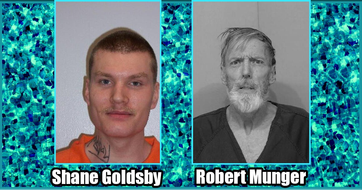 Shane Goldsby gets 25 years for killing sister's rapist, Robert Munger who was a convicted child sex offender