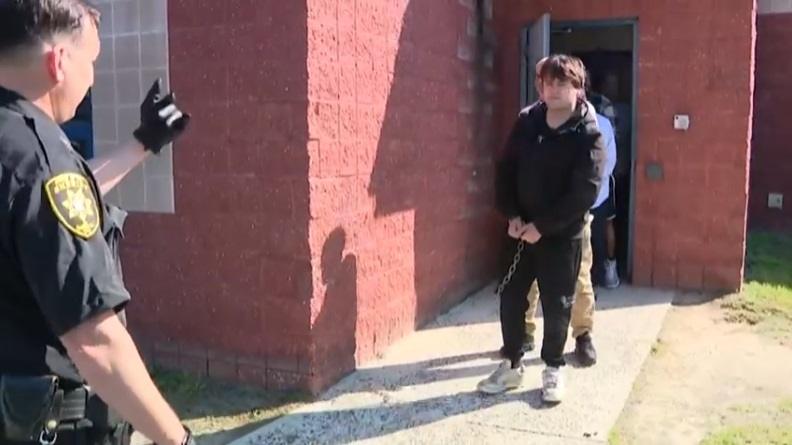 Slobby New York influencer who dumps eggs, beans on himself for pranks, arrested for secretly filming in strangers’ houses