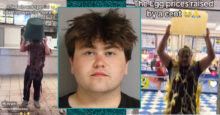 Slobby New York influencer who dumps eggs, beans on himself for pranks, arrested for secretly filming in strangers’ houses