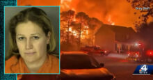 South Carolina Woman Arrested for Igniting Massive 2059-acre Wildfire Near Myrtle Beach