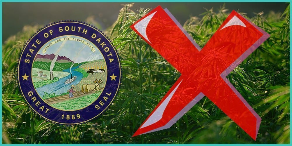 South Dakota Judge Overturns Will of the Voters, Rejects Voter-Approved Amendment Legalizing Marijuana