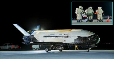 Space Force's Secretive X-37B Returns After 434 Days of Mystery in Orbit. The X-37B's return was as secretive as its mission