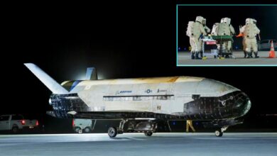 Space Force's Secretive X-37B Returns After 434 Days of Mystery in Orbit. The X-37B's return was as secretive as its mission