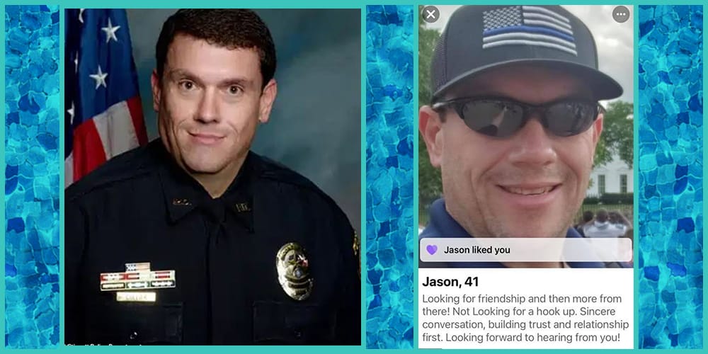 Married Texas police chief with 4 kids is busted by girlfriend and FIANCÉE for living 'triple' life