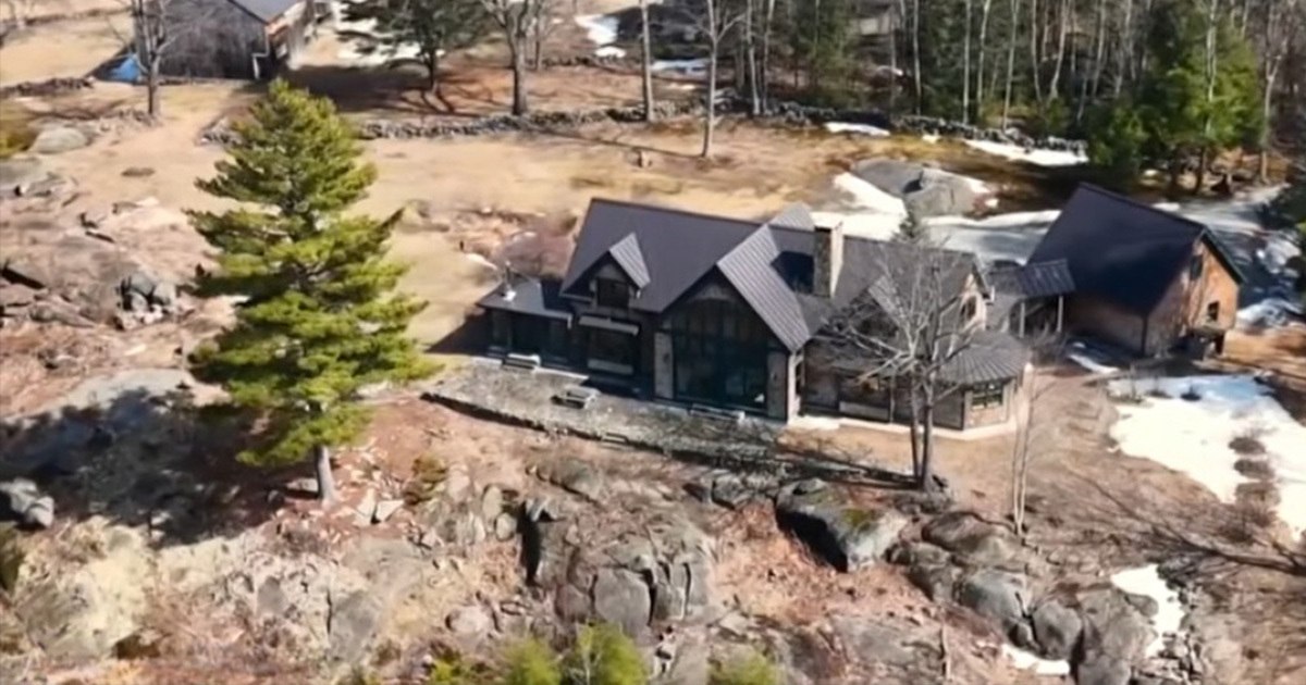 Ghislaine Maxwell former Tucked Away estate in Bradford New Hampshire reported by The AEGIS Alliance